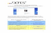 Using blogs for language teaching - ICT-REV > Home · PDF file 2013-11-05 · Using blogs for language teaching You can use blogs as a source of reading material for your classes,