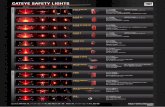 CATEYE SAFETY LIGHTS...SP-11 (約ø12.0-32.0mm) 0˚ 50˚ 90˚ 90˚ REFLEX AUTO 点灯：約30時間 点滅：約100時間 ラピッド：約60時間 ロングライフ：約120時間