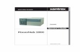 PowerHub 1800 - Xantrex · The following conventions are used in this guide. Abbreviations and Acronyms Related Information ... and local codes and regulations. 9. The PowerHub 1800