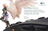 Logitech Wireless Gaming Mouse G700 Features Guide · 2013-10-15 · MMORPG (massirollimängu) tanki, üks FPS-i (esimeses isikus tulistamismängu) ja üks graafika jaoks. Saate enamikku