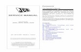 JCB JS200 Tracked Excavator Service Repair Manual SN from 2135355 onwards