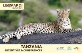 TANZANIA - Leopard Tours · 2017-02-10 · operations and vehicles on safari all over Tanzania. We have our own staff based in Zanzibar to ensure our guests enjoy the Leopard Tours