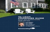 VA LOAN CONSUMER GUIDE - helpmefinance.orghelpmefinance.org/wp-content/uploads/2018/03/VA... · PMI, or private mortgage insurance, is protection for the lender if a loan defaults.