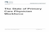 The State of Primary Care Physician Workforce - All ... information on primary care physician characteristics. Using comprehensive national data, we describe the landscape of the primary