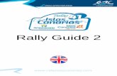Rally Guide 2 - Amazon S3...2. Contact details 2.1 Permanent Secretariat 2.2 Rally HQ Location Rally Office Timetable Monday 1st May: 12:00h – 21:00h Tuesday 2nd May: 10:00h –