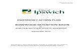 ROSEWOOD DETENTION BASINdata.dnrm.qld.gov.au/eap/rosewood-eap.pdf · 2019-10-25 · Rosewood Detention Basin Emergency Action Plan EMERGENCY ACTION PLAN ROSEWOOD DETENTION BASIN at