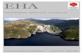EHA Magazine Vol.1 No.6 March 2015 - Engineers Australia This is a quarterly magazine covering stories
