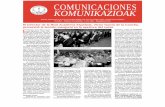 COMUNICACIONES KOMUNIKAZIOAK - Universidad Pública de …€¦ · sidente del Parlamento de Na-varra, José Luis Castejón, el De-legado del Gobierno, José Car-los Iribas, la alcaldesa
