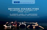 BEYOND DISABILITIES - Jeunesse · p.6 The Erasmus+ Inclusion and Diversity Strategy in the field of youth p.7 The Erasmus+: Youth in Action Programme p.8 European mobility projects