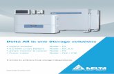 Delta All in one Storage solutions - Solar Link Australia...2017/08/02  · Delta All in one Storage solutions • Hybrid inverter • 6.0 kWh Li-ion Battery • Smart monitor & control