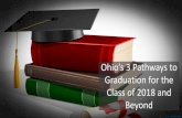 Ohio’s 3 Pathways to - Ms. Staggs' Website...Ohio’s 3 Pathways Sage-Fox.com Free PowerPoint Templates 1. Earn 18 Points on the End of Course Exams (EOC’s) 2. College and Career