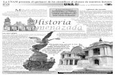 UNAMirada a la Ciencia · Labores de rescate En el año 2005, el Fondo Mundial de Monumentos alertó que el Centro Histórico de la Ciudad de México está en la lista de los monumentos