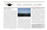 THE JEPSON GLOBEucjeps.berkeley.edu/jeps/globe/Globe2010_Vol20No3.pdf · Science Foundation. Mike’s research titled “Adaptation and historical ecology in vernal pool Eryngium
