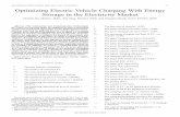 IEEE TRANSACTIONS ON SMART GRID, VOL. 4, NO. 1, MARCH … · The charging rate of EV at timeslot (kW). The charging energy of EV at timeslot (kWh). The charging/discharging (positive