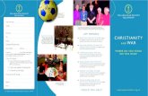 CHRISTIANITY - Anglican Pacifist Fellowshipanglicanpeacemaker.org.uk/wp-content/uploads/2016/01/Membershi… · Alive & Kicking to distribute peace balls for groups in Africa AP F