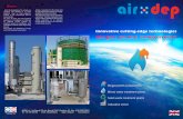 Biogas plants components - AirDep2017/05/02  · Biogas plants components Waste water treatment plants Solid waste treatment plants Industrial sector Since the beginning of its activity