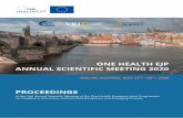 ONE HEALTH EJP ANNUAL SCIENTIFIC MEETING 2020 … · 4 Guido Correia Carreira ESBL/AmpC E.coli transmission in the broiler production chain: Linking models for primary production
