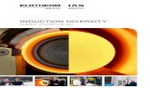 INDUCTION DIVERSITY · Induction Hardening CLEAN, ENERGY-EFFICIENT INDUCTION TECHNOLOGY During induction heating the metallic workpiece is exposed to an electromagnetic alternating