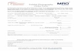 Exhibit Photography Order Form - Aviation Week...Exhibit Photography Order Form RC Photographic Productions is the Official Photography Company for the 2020 MRO Americas conference.