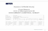 DOCUMENT CONTROL SHEET - Amazon S3 · Document Title IBE0600Rp0077_ UoM09 Final Report_F03 Document No. IBE0600Rp0077 This Document ... in accordance with Section 12.2 of the CFRAM