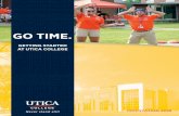 2016 OrientationMailer 2a - Utica College · This year, we’ve planned an exciting 3-day orientation for our new students. Parent’s are invited to join us on Friday, August 26