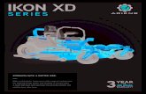 IKON XD - Ariens · PDF file 2020-05-18 · DESIGNATION IKON XD 42 IKON XD 42 IKON XD 52 IKON XD 52 IKON XD 60 MODEL # 915265 915268 915266 915267 915273 ENGINE Kohler® 7000 Series™