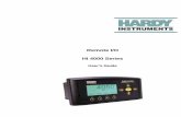 Remote I/O HI 4000 Series - Hardy Process Solutions€¦ · The HI 4050WC enables the user to select between two compatibility modes of operation: /30 Compatibility (Default - 4050