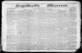 Fayetteville observer. (Fayetteville, Tenn.) 1862-11-27 [p ]. · 1 cv UihucI until ordered out, and payment-fJi "7 Ko'alvertsfirMn'inserted gratuitously A ivertih-meut- s rrf n abusive