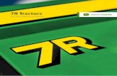 7R Tractors - Deere · 2020-02-26 · 154 to 243 kW (210 to 330 hp) that deliver a refined cab, plus integrated intelligence and high power-density. Take advantage of three new cab