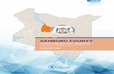 SAMBURU COUNTY - World Food Programme · This report should be cited as: Samburu County Government and World Food Programme. 2015. Samburu County Capacity Gaps and Needs Assessment.