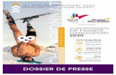 DOSSIER DE PRESSE - Handisport · 2020-03-02 · COMMUNIQUÉ COMMUNIQUÉ DE PRESSE CHAMPIONNAT DE FRANCE ALPIN Les championnats de France de ski alpin, nordique et snowboard handisport
