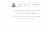 Masonic Education General...Member, Grand Lodge Committee on Masonic Education assisted by R.W. Bro. Edward R. Habermehl, P.D.D.G.M. Member of The Grand Lodge Board of General Purposes