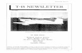 T-18 NEWSLETTERthorp18.com/thorp_newsletter_archive/NL112.pdf · 2020-04-24 · Newsletter No.IIl T-18 NEWSLETTER Gerald Hogan's T-/BC Franklin, Arkansas IN THIS ISSUE: Richard Snelson