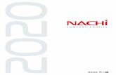 COMPANY PROFILE - Nachi-Fujikoshi · 2020 COMPANY PROFILE  Catalog produced in March 2020 No.1100-37
