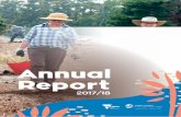 Annual Report...adaptively managing delivery, monitoring and extensive community and Traditional Owner engagement. The program also includes management of works and measures that support
