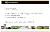 Industrial and Organisational Psychology · management, piloting) and take these insights back into the laboratory, bringing them under experimental control. This laboratory research