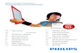 SQM6325 user manual - Philips · • اتبع كافة التعليمات والتوصيات المتعلقة بالأماكن الملائمة لتركيب شاشة العرض. راجع