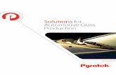 Solutionsfor Global Supply, Local Support Automotive Glass ... · integrated systems, and consulting services for customers in aluminium, glass, and other high-temperature processing