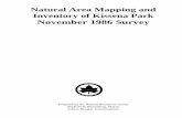 New York City Department of Parks & Recreation - Natural Area Mapping … · 2016-05-23 · 2 Kissena Park Natural Area Mapping & Inventory Surveyed November 1986 234.762 acres Introduction