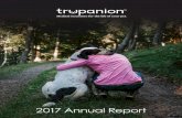 2017 Annual Reports21.q4cdn.com/119804282/files/doc_financials/2017/...company’s team members and shareholders.” In 2017, we calculated the increase in Trupanion’s intrinsic
