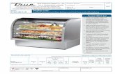 &BTU5FSSB-BOFt0'BMMPO .JTTPVSJ t 'BY t5PMM'SFF t*OUM'BY ... · for sophisticated presentation of deli products. High humidity gravity coil refrigeration system maintains 38°F to