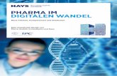 PHARMA IM DIGITALEN WANDEL - DDIM · 2 | Studie: Pharma im digitalen Wandel 1 Einleitung 3 2 Neue Themen im Zuge der Digitalisierung 4–6 3 Anforderungen an die Kompetenzen der Mitarbeiter