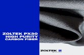 ZOLTEK PX30 HIGH PURITY · 2020-06-08 · ZOLTEK PX30. Designed for use in the most extreme heat applications, ZOLTEK PX30 is an industry leading solution for challenges demanding