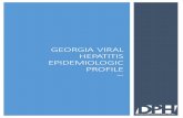 Georgia Viral Hepatitis Epidemiologic Profile · GEORGIA VIRAL HEPATI TIS EPIDEMIOLOGIC PROFILE 1 | Page Georgia Population Characteristics Georgia, the largest state east of the