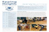 Epping Heights NEWS - eppinghts-p.schools.nsw.gov.au · TERM 1 | WEEK 8 | 19 March 2019 IMPORTANT DATES Wed 20/3 ... @6.30pm Fri 22/3 Parent Helper Induction @9.45am in 2G Classroom