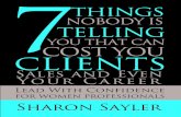 construct meaningful relationships and become dynamic · ~Sharon Sayler In my work as a behavioral communications expert, certified executive coach and founder of Competitive Edge