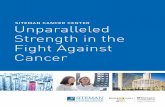SITEMAN CANCER CENTER Unparalleled Strength in the Fight … · 2017-12-18 · Clinical trials, the last step in the translational research process, allow scientists and physicians