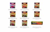 Malva Dried Multifruit - amrosfood.comamrosfood.com/cat/coffe_tea_assorted.pdf · Babcia Multifruit 20 bags, 6 items per case $1.00 /ea Babcia Apple with Mint 20 bags, 6 items per