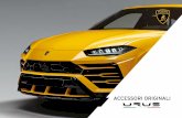 URUS - Lamborghini.com...di produzione e disponibili per ogni modello, colore e versione, per assicurarle la protezione della Sua Urus già dal primo giorno. KIT DI EMERGENZA E DI