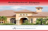 Architectural Shapes - Perma "R" Productsresources.permarproducts.com/ArchitecturalShape-Brochure.pdfOur architectural shapes are the right choice when you need custom cut shapes for